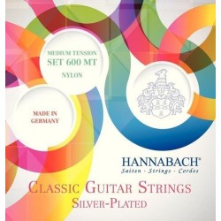 Hannabach 600 HT. Cuerdas de Guitarra Clásica-Flamenca