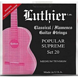 Luthier 20 Popular Supreme. Tensión Media