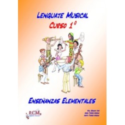 Lenguaje Musical Curso 1º. Enseñanzas Elementales