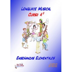 Lenguaje Musical Curso 4º. Enseñanzas Elementales