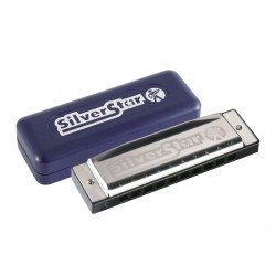 Armónica HOHNER Silver Star 504/20A