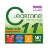 Cleartone Acoustic PHOSPHOR BRONZE 11-52 Custom Light