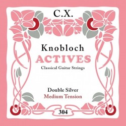 Cuerda Knobloch CX 4ª-Re 304KAC. Tensión Media