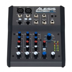 ALESIS MULTIMIX 4USB FX